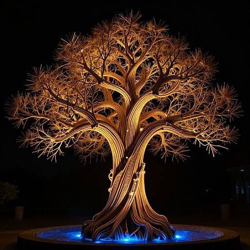 Mystical Magic Wand Tree