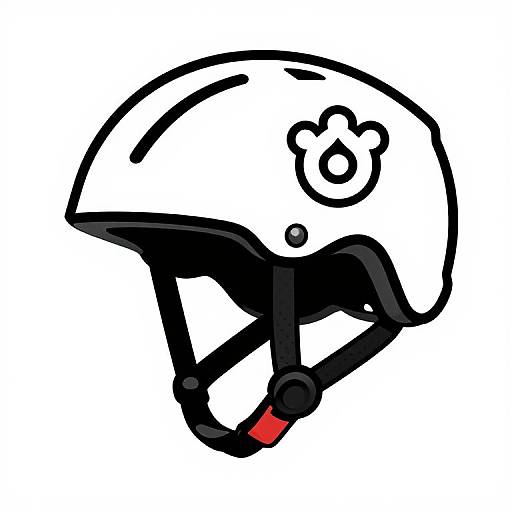 Lovable RPG Riding Helmet Logo