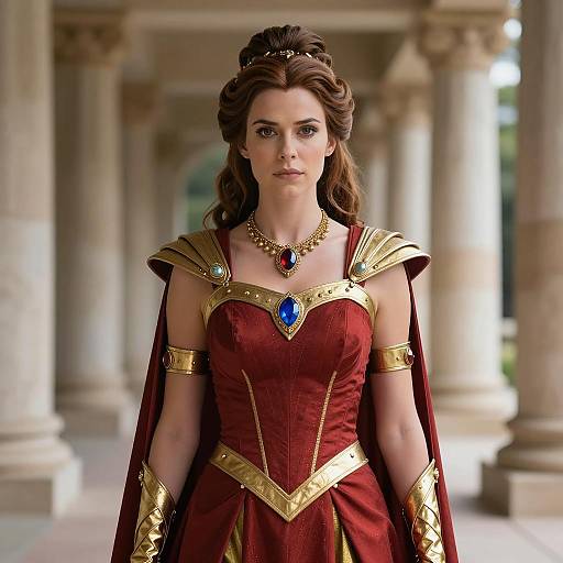 Regal Princess Amidala Cosplay Creation