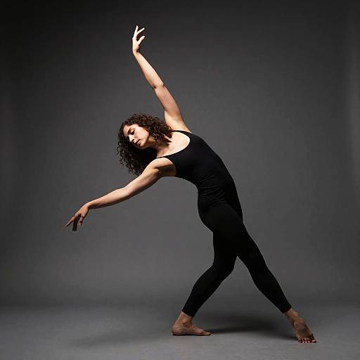 Contemporary Dance Exploring Identity Themes