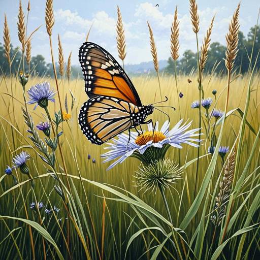 Monarch Butterfly DIY Pastel Painting Kits Monarch Butterfly DIY Pastel Painting Kits