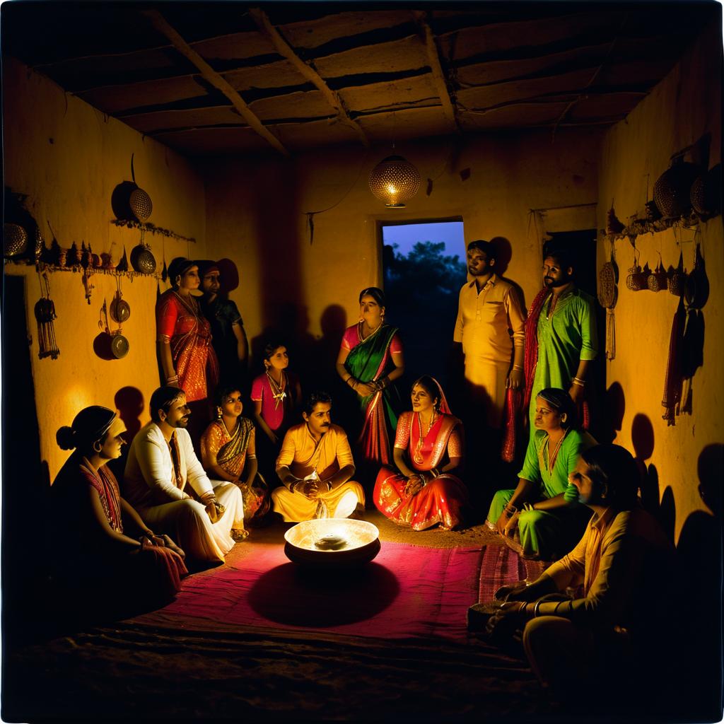 Dynamic Family Gathering in Rural India