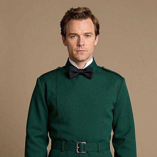 Napoleon Dynamite Costume Man