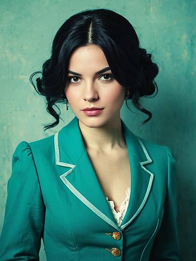 Realistic Emma Verde Cosplay Photo