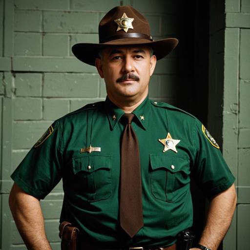 Cosplay of Paul Edgecomb from The Green Mile