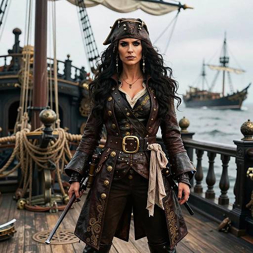 Tenacious Pirate Queen at Siren’s Cove