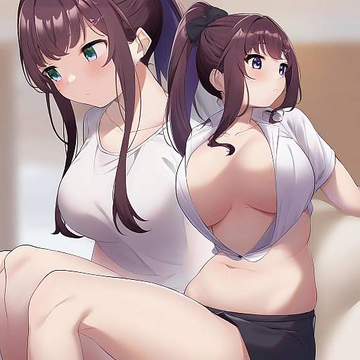 Illustration of Araki nonoka (karaage bou), original in the style of Totoki86