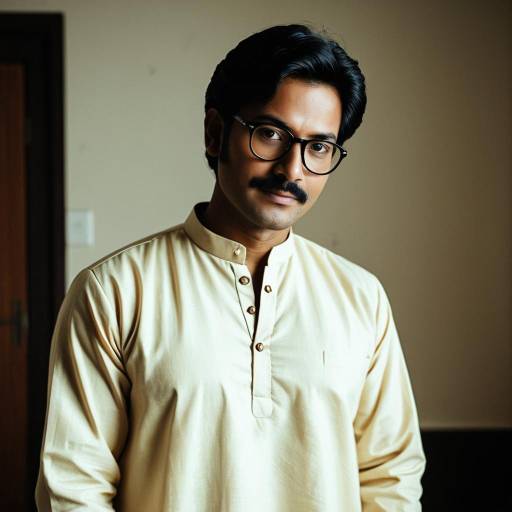 Traditional Sunil Cosplay with Cinematic Vibes