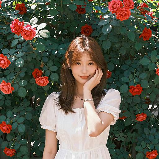 Serenity in Nature: A Portrait