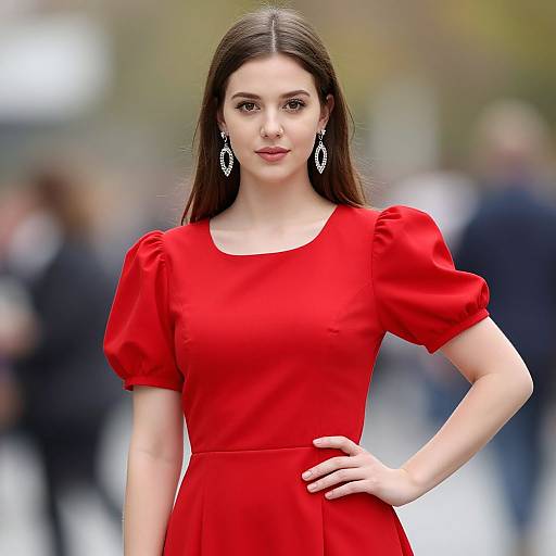 Realistic Dorothy Costume Portrait