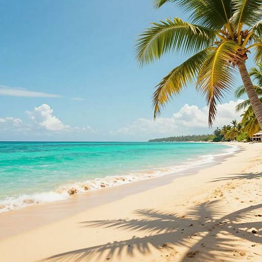 Ethereal Turquoise Paradise Escape