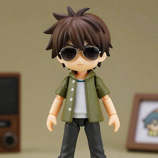 Male Light Yagami Nendoroid Figure