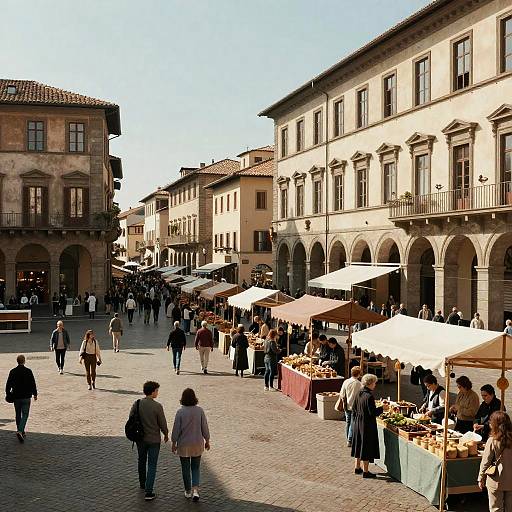 Renaissance-Inspired Urban Collage