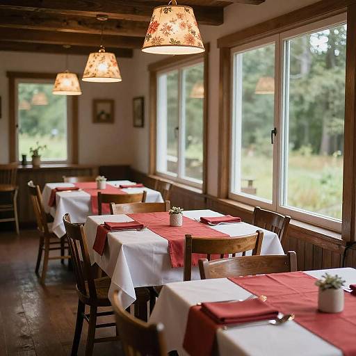 Charming Rustic Dining Room Photography