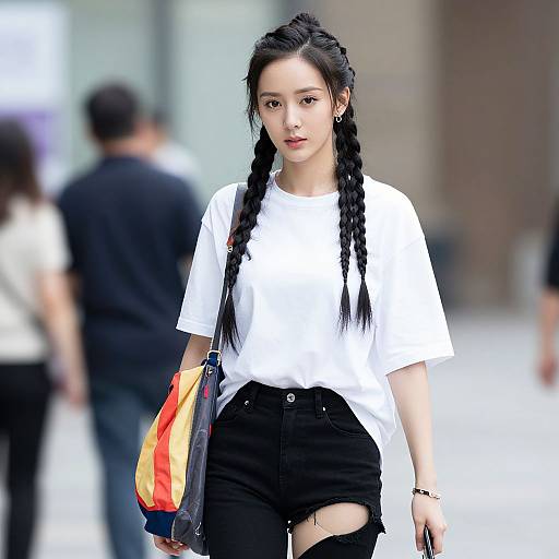 Realistic Female Pop Star Fashion