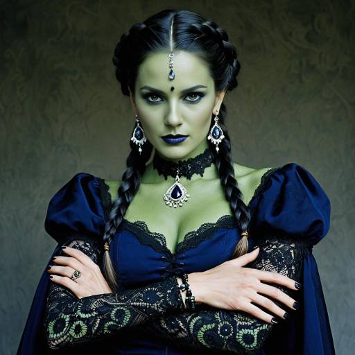 Wicked Witch of the West Portrait