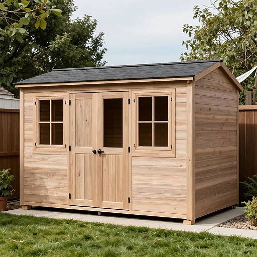 Modern 8x12 Prefab Garden Shed
