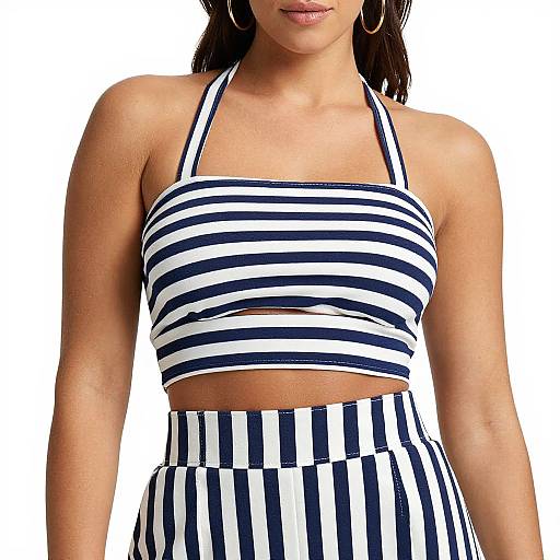 Contemporary Summer Style Woman