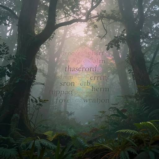 Enchanted Forest Whispered Secrets