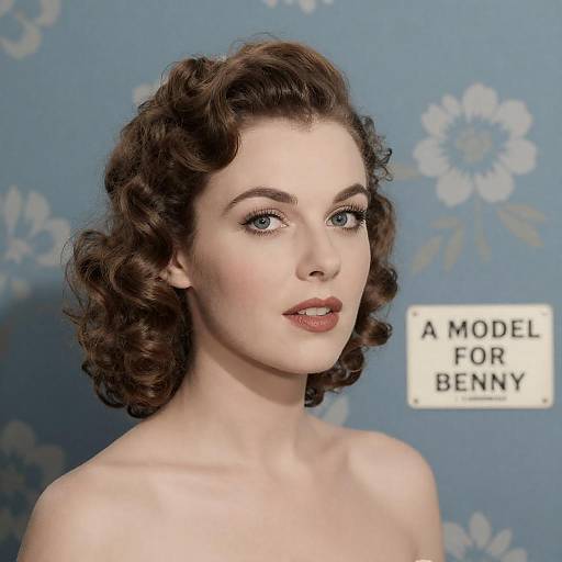 1940s Vintage Pin-Up Portrait Inspiration