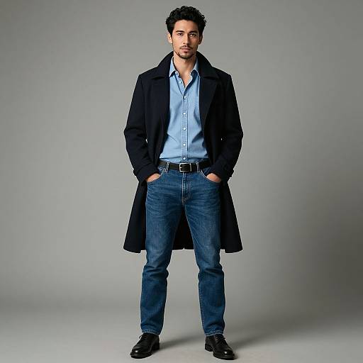 Realistic Casual Male Movie Costume