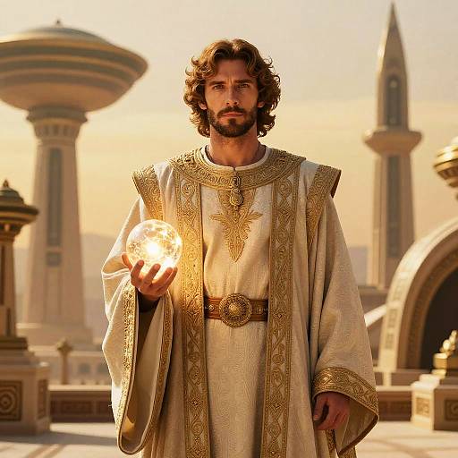 Duke Leto II Regal Noble Portrait