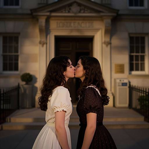 Romantic Sorority Girls by Library