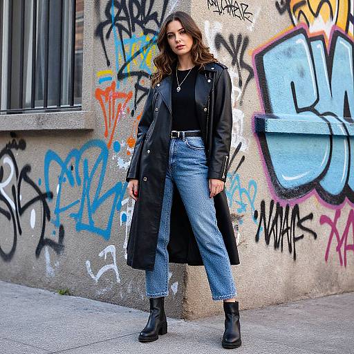 Chic Urban European Street Style