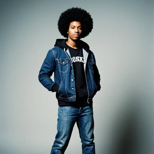 Playful Urban Costume for Young Black Male