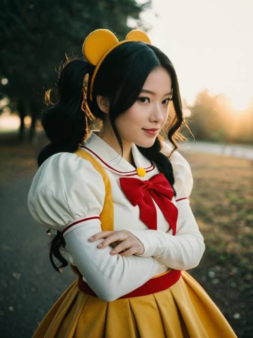 Enchanting Charmy Pappitson Cosplay Photo