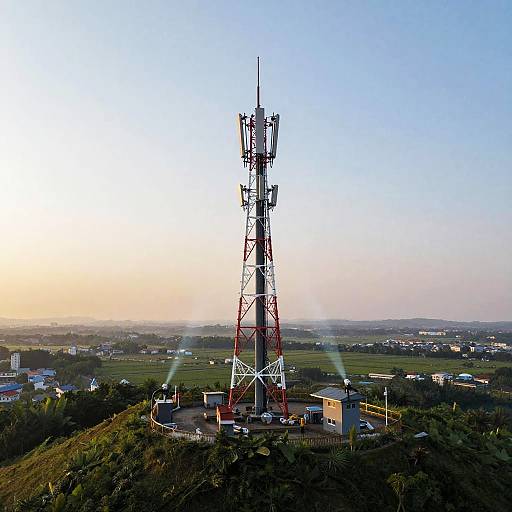 Telekom Tower Connecting Nature and Tech
