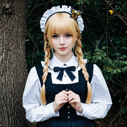 Cosplay photo of abigail williams (festival outfit) (fate). Costume clothes