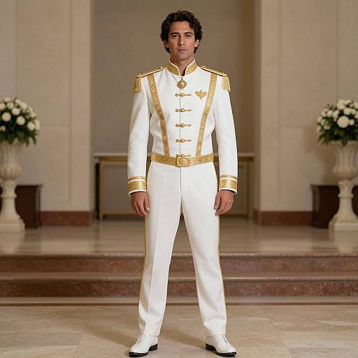 Mayor Augustus Maywho Costume Design