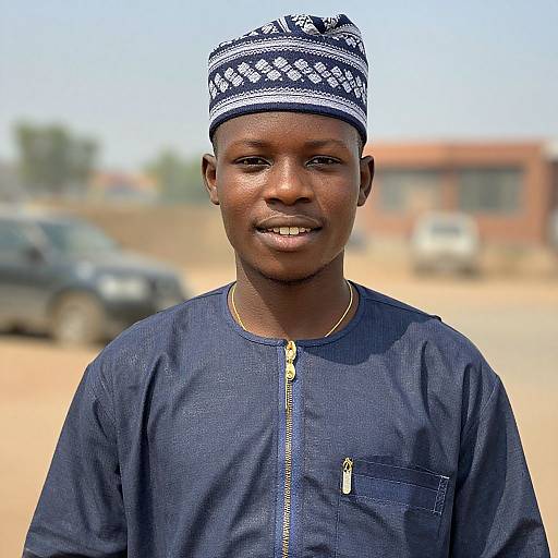 Nigerian Traditional Male Portrait