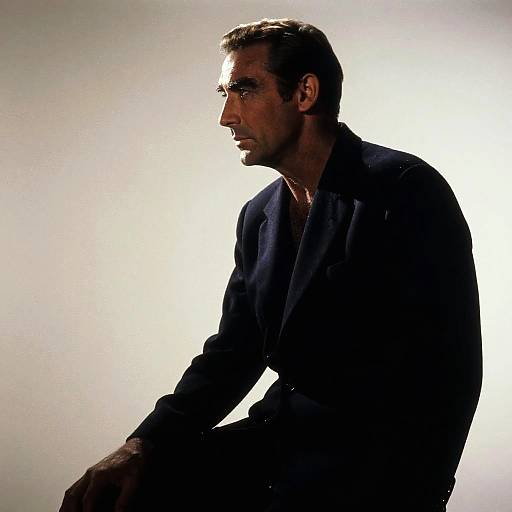 Classic Hollywood Glamour Silhouette