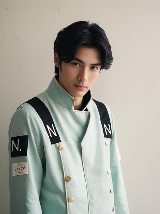 Realistic Serial Designation N Cosplay