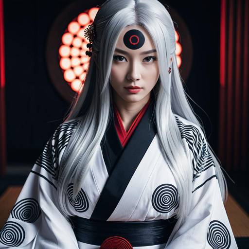 Elegant Kaguya C58 Cosplay Costume Design