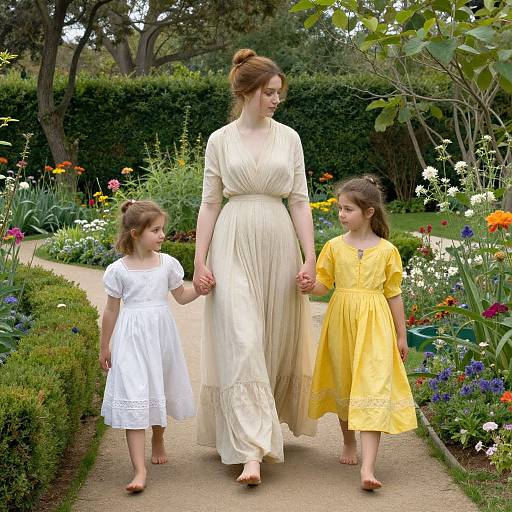 Sorolla's Serene Garden Stroll