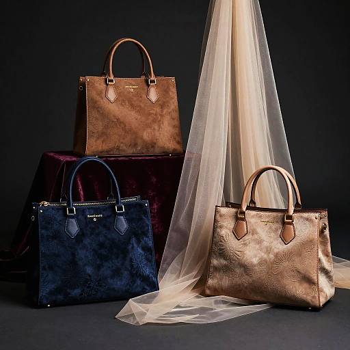 Vintage-Modern Lingerie Editorial Ensemble