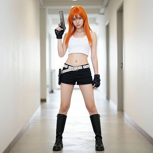 Realistic Cosplay of Totally Spies Girl