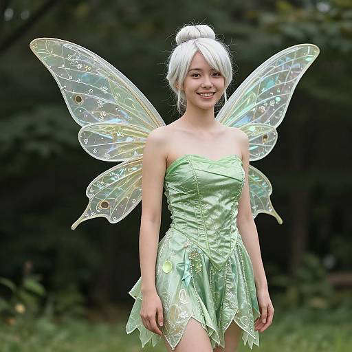 Adult Tinkerbell Fairy Costume