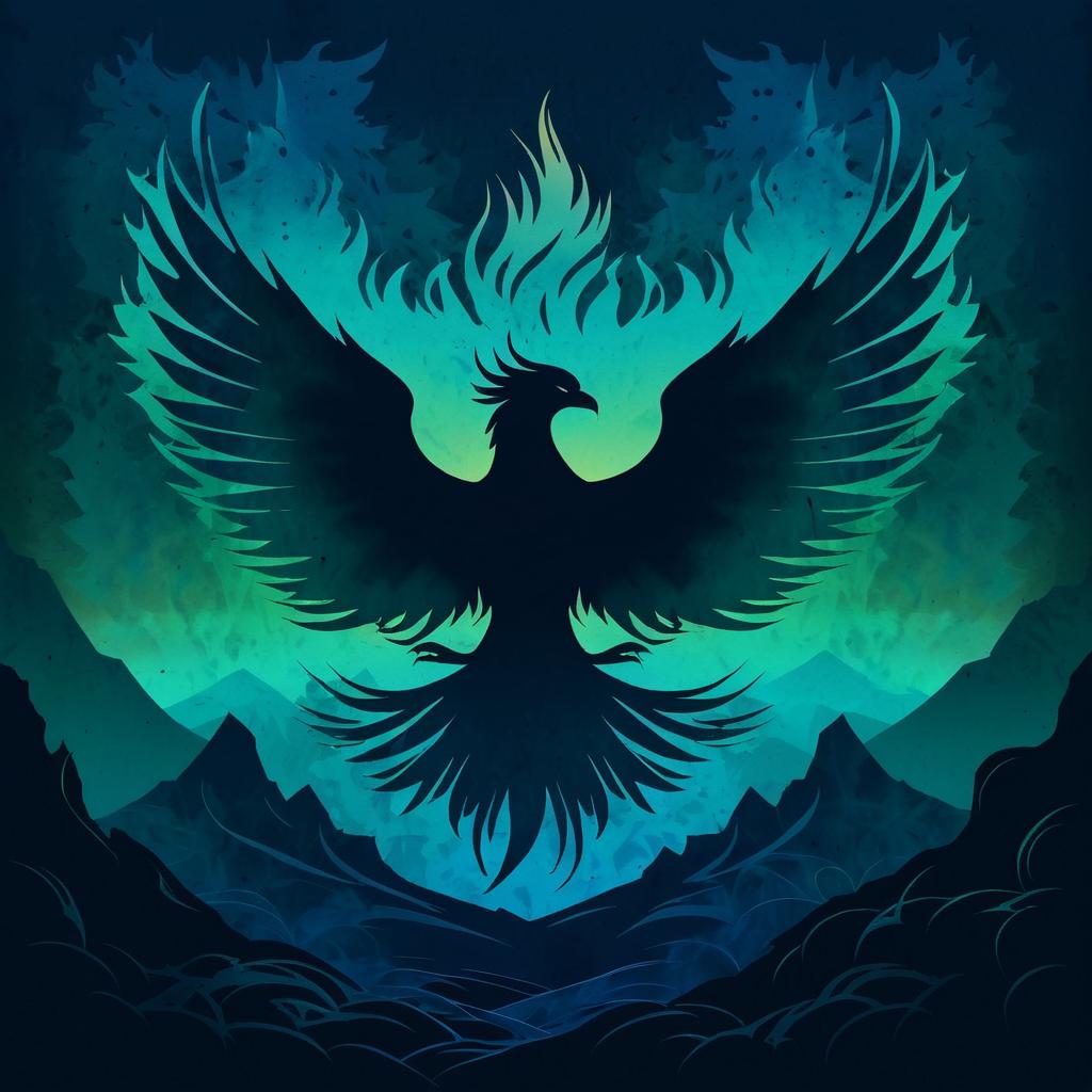 Phoenix Rising: Strength in Silhouette