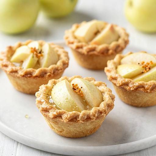 Delicious Homemade Mini Apple Pies