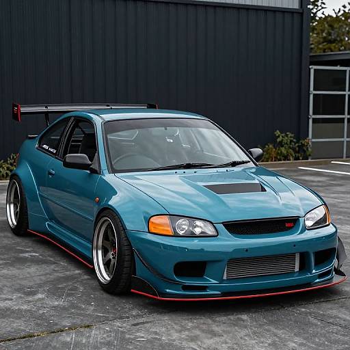 2005 Scion 5 Axis Widebody DJ XB