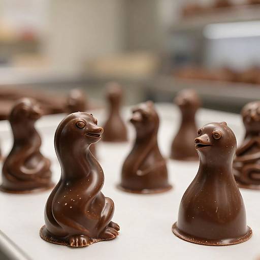 Whimsical Chocolate Factory Fantasy