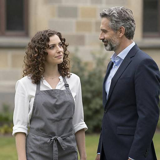 Outdoor Portrait of a Couple in Nature