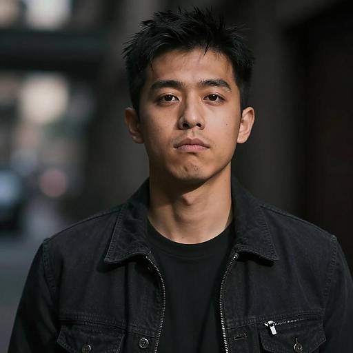 Hyperrealistic GigaChad with Dramatic Lighting