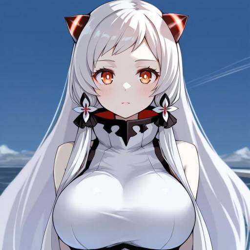 Illustration of Airfield princess, kantai collection in the style of Kopaka (karda nui)