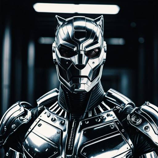 Cyborg Panther Inspired by T1000