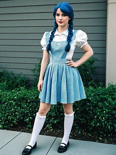 Cosplay photo of dorothy west. Costume clothes